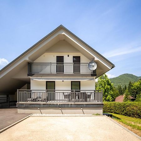 Apartment Crystal Aura 1 Bohinj Exterior foto