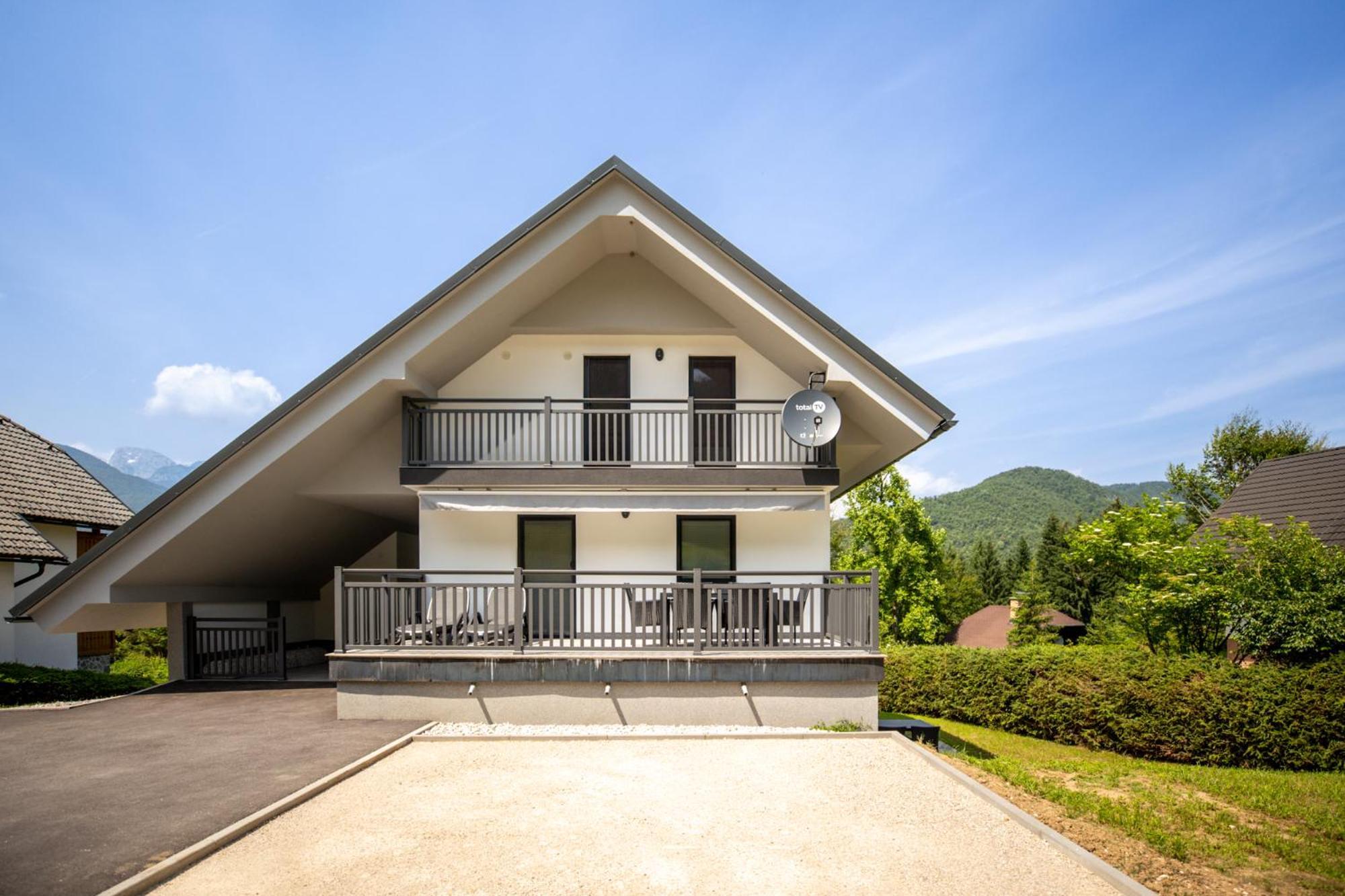 Apartment Crystal Aura 1 Bohinj Exterior foto